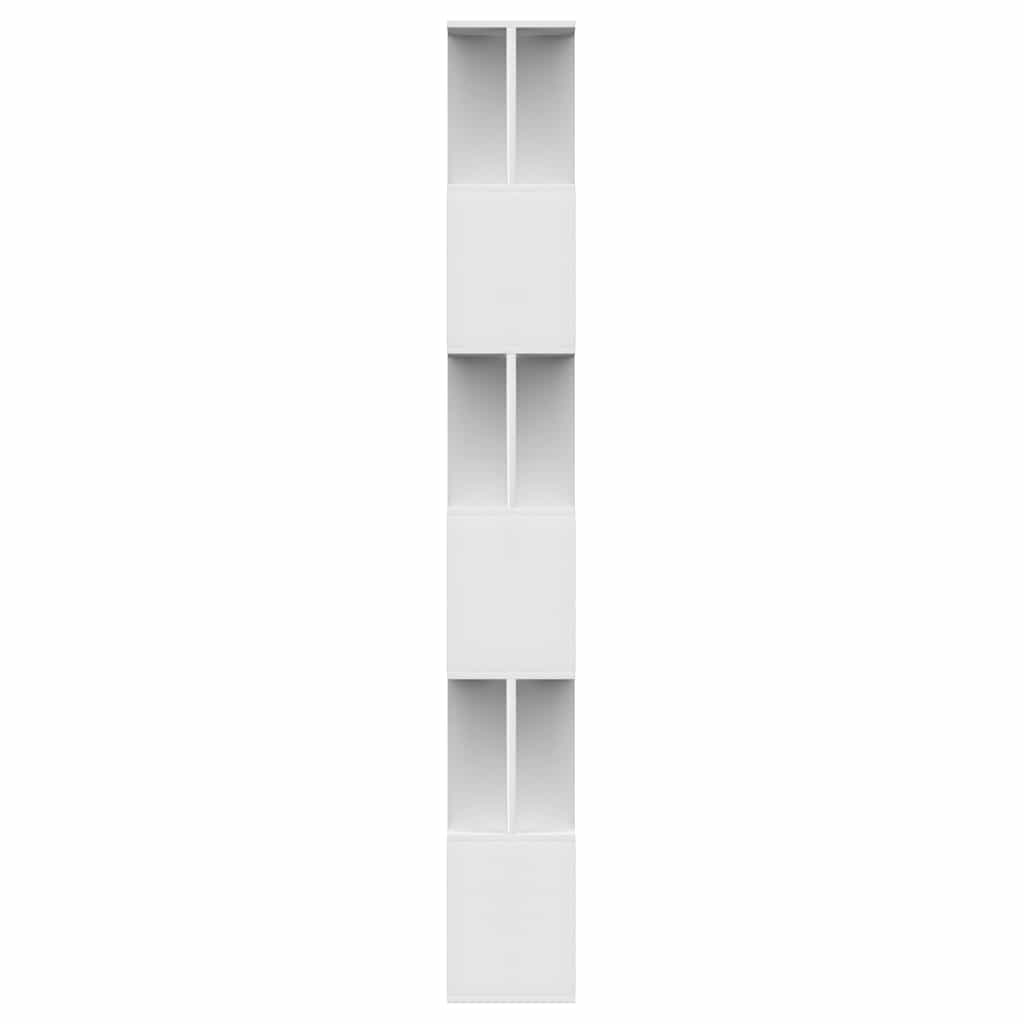 Book Cabinet/Room Divider 80x24x192 cm White