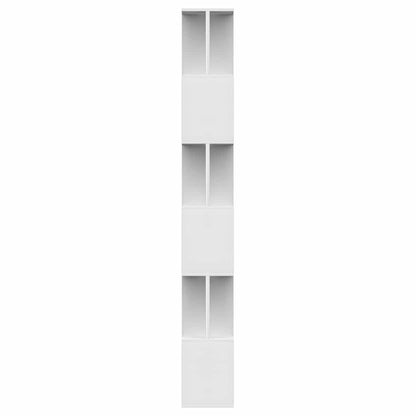 Book Cabinet/Room Divider 80x24x192 cm White