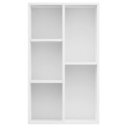 Book Cabinet/Sideboard 50x25x80 cm Engineered Wood White
