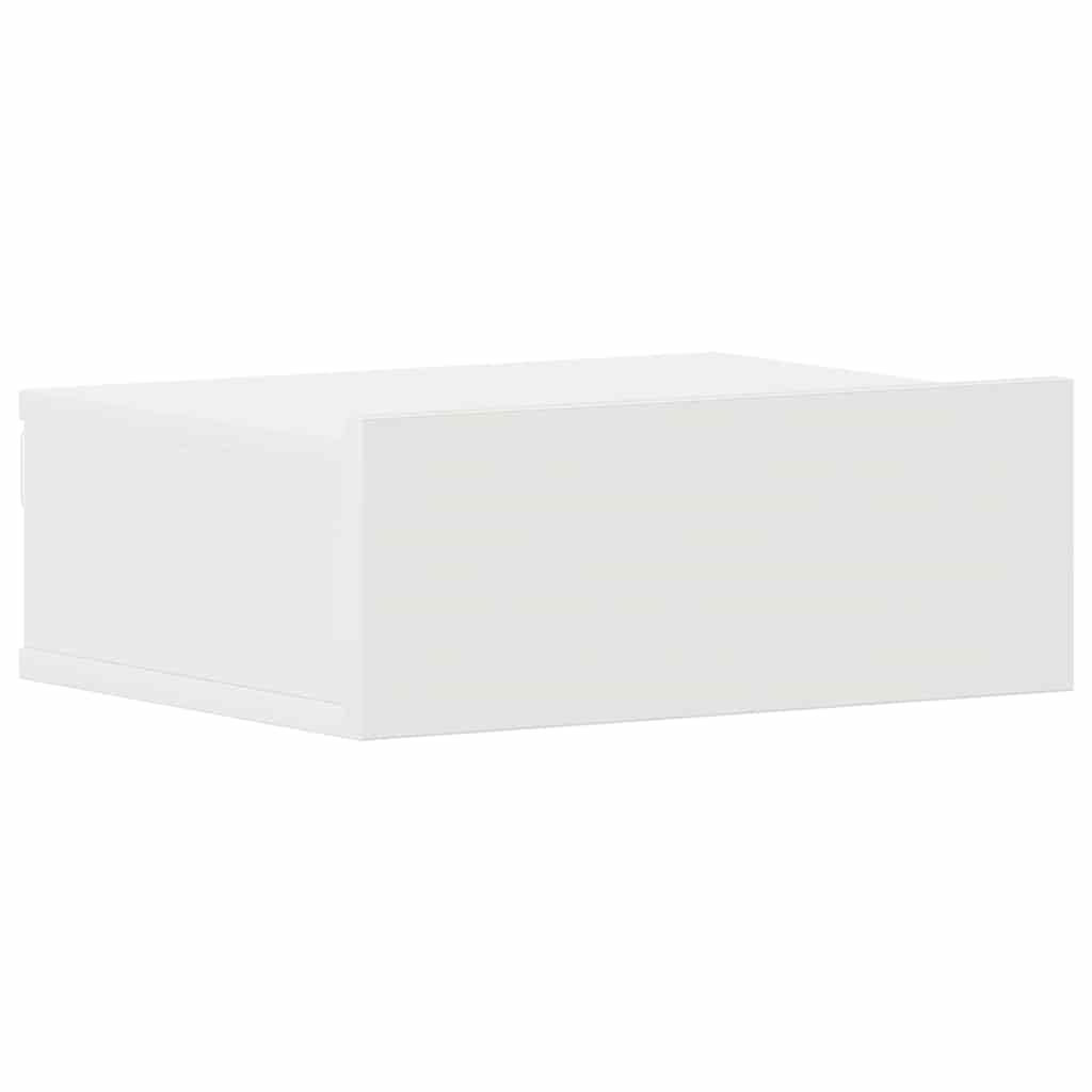 Floating Nightstands 40x30x15 cm Engineered Wood 2 pcs White