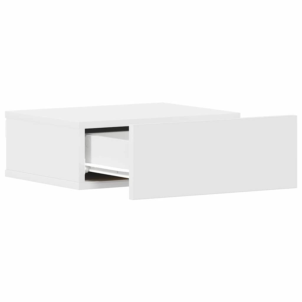 Floating Nightstands 40x30x15 cm Engineered Wood 2 pcs White
