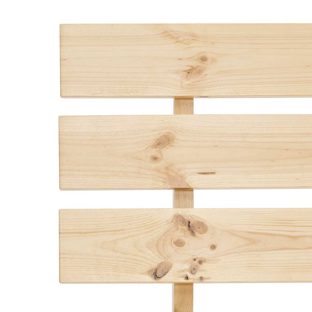 vidaXL Bed Frame without Mattress 160x200cm Solid Wood Pine 6