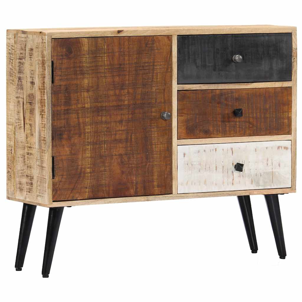 vidaXL Sideboard 88x30x73 cm Solid Mango Wood 1