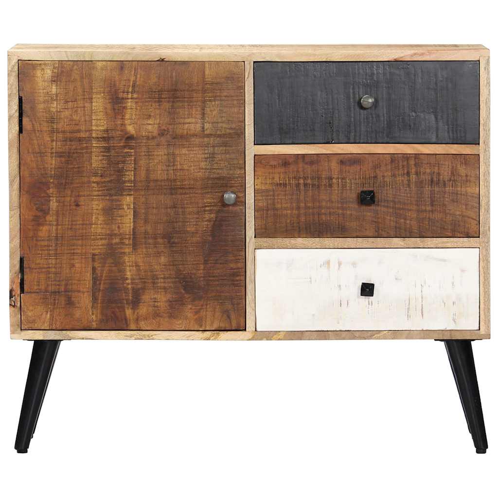 vidaXL Sideboard 88x30x73 cm Solid Mango Wood 2