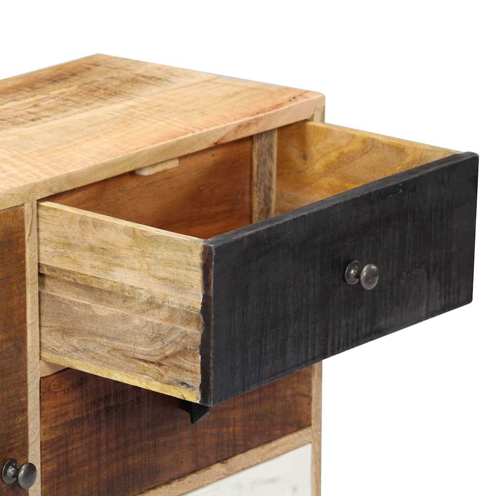 vidaXL Sideboard 88x30x73 cm Solid Mango Wood 6