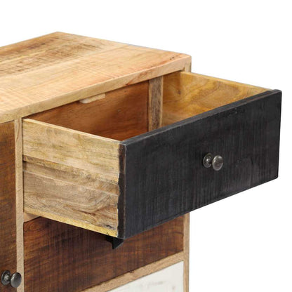 vidaXL Sideboard 88x30x73 cm Solid Mango Wood 6