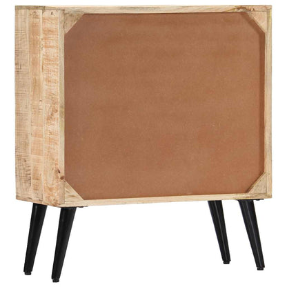 282879 vidaXL Sideboard 70x30x78 cm Solid Mango Wood 5