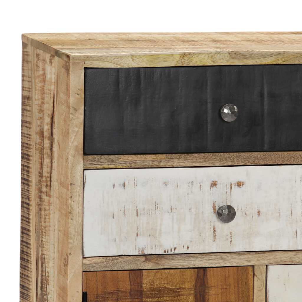 282879 vidaXL Sideboard 70x30x78 cm Solid Mango Wood 6