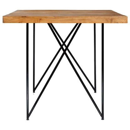 282881 vidaXL Dining Table 180x90x76 cm Solid Acacia Wood 3