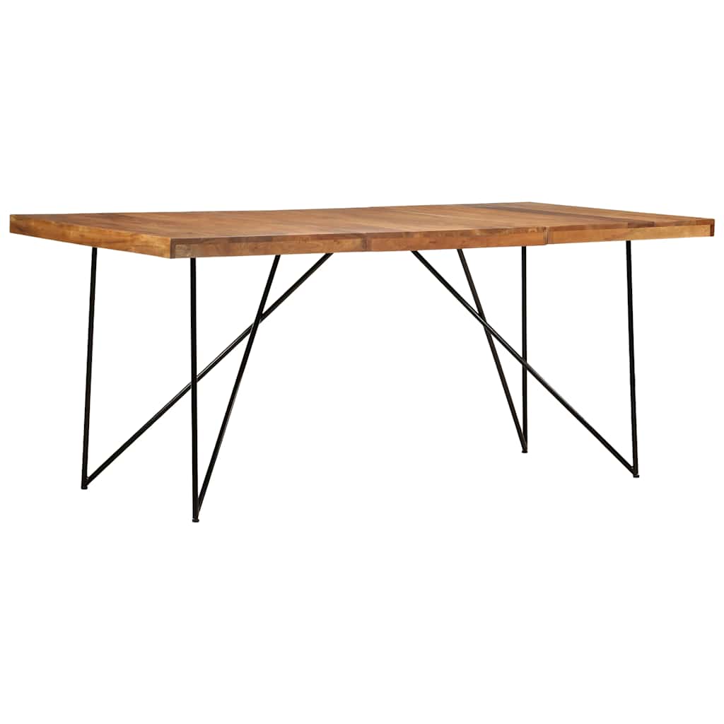 Dining Table 180x90x76 cm Solid acacia wood