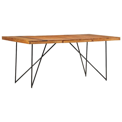 Dining Table 180x90x76 cm Solid acacia wood