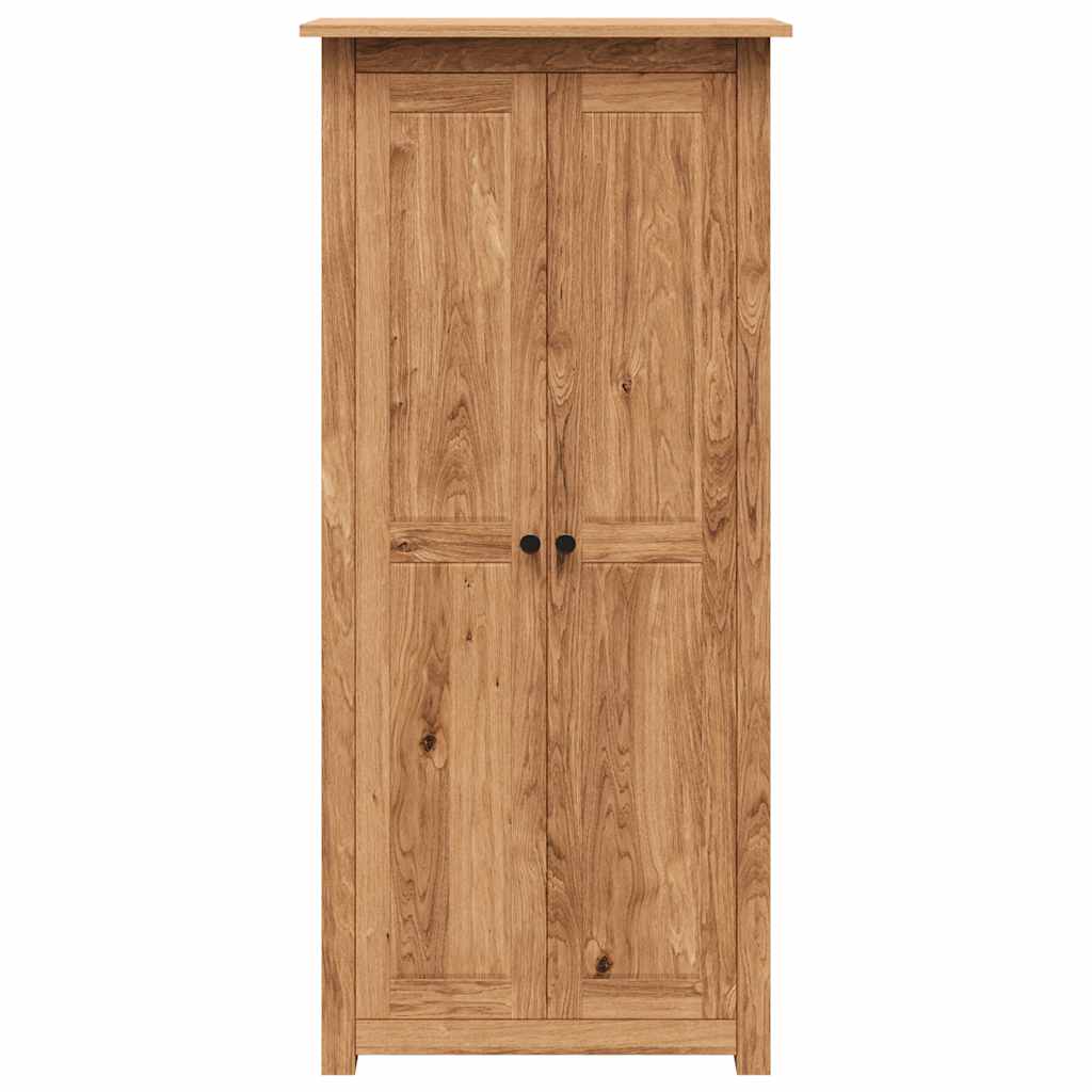 vidaXL Wardrobe 80x50x171.5 cm Solid Pine Panama Range 5