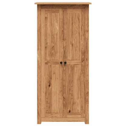 vidaXL Wardrobe 80x50x171.5 cm Solid Pine Panama Range 5