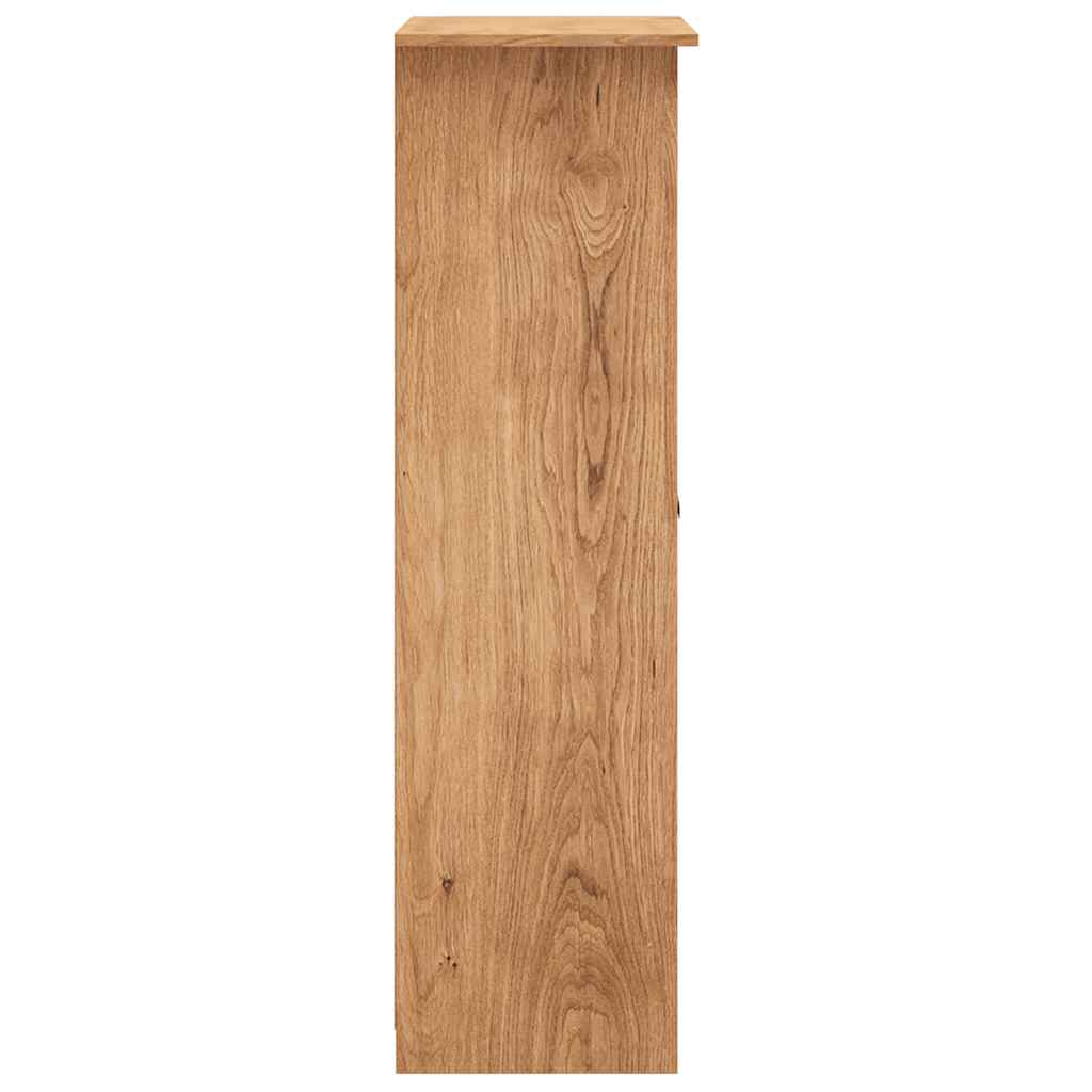 vidaXL Wardrobe 80x50x171.5 cm Solid Pine Panama Range 6