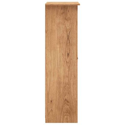 vidaXL Wardrobe 80x50x171.5 cm Solid Pine Panama Range 6