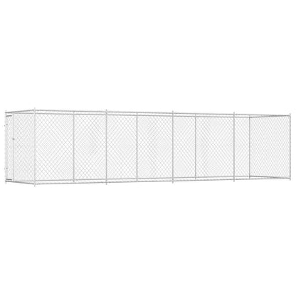 145030 vidaXL Outdoor Dog Kennel 760x192x185 cm 2