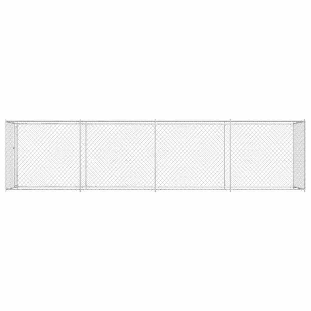 145030 vidaXL Outdoor Dog Kennel 760x192x185 cm 3