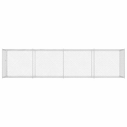 Outdoor Dog Kennel Height 185 cm 760 cm