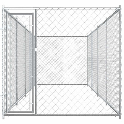 145030 vidaXL Outdoor Dog Kennel 760x192x185 cm 5
