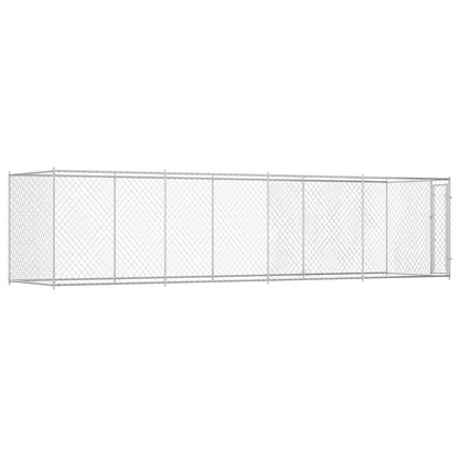 145030 vidaXL Outdoor Dog Kennel 760x192x185 cm 4