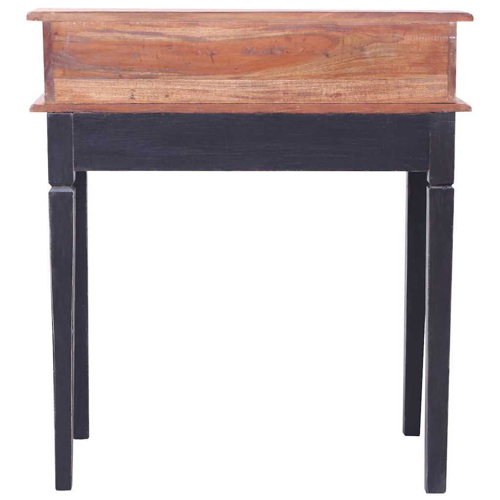 283910 vidaXL Writing Desk with Drawers 90x50x101 cm Solid Mahogany Wood 4