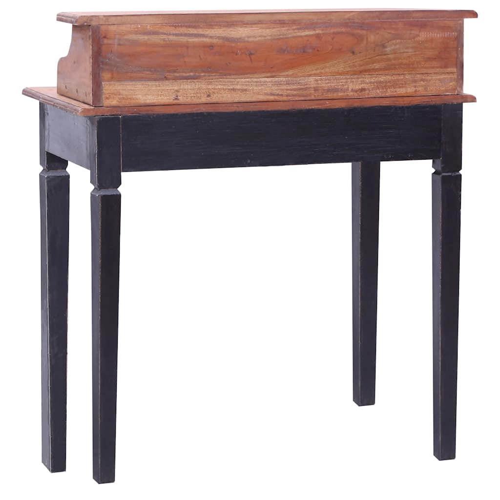 283910 vidaXL Writing Desk with Drawers 90x50x101 cm Solid Mahogany Wood 5