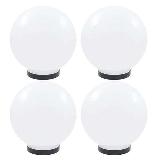 LED Bowl Lamps Spherical PMMA 25 cm 4