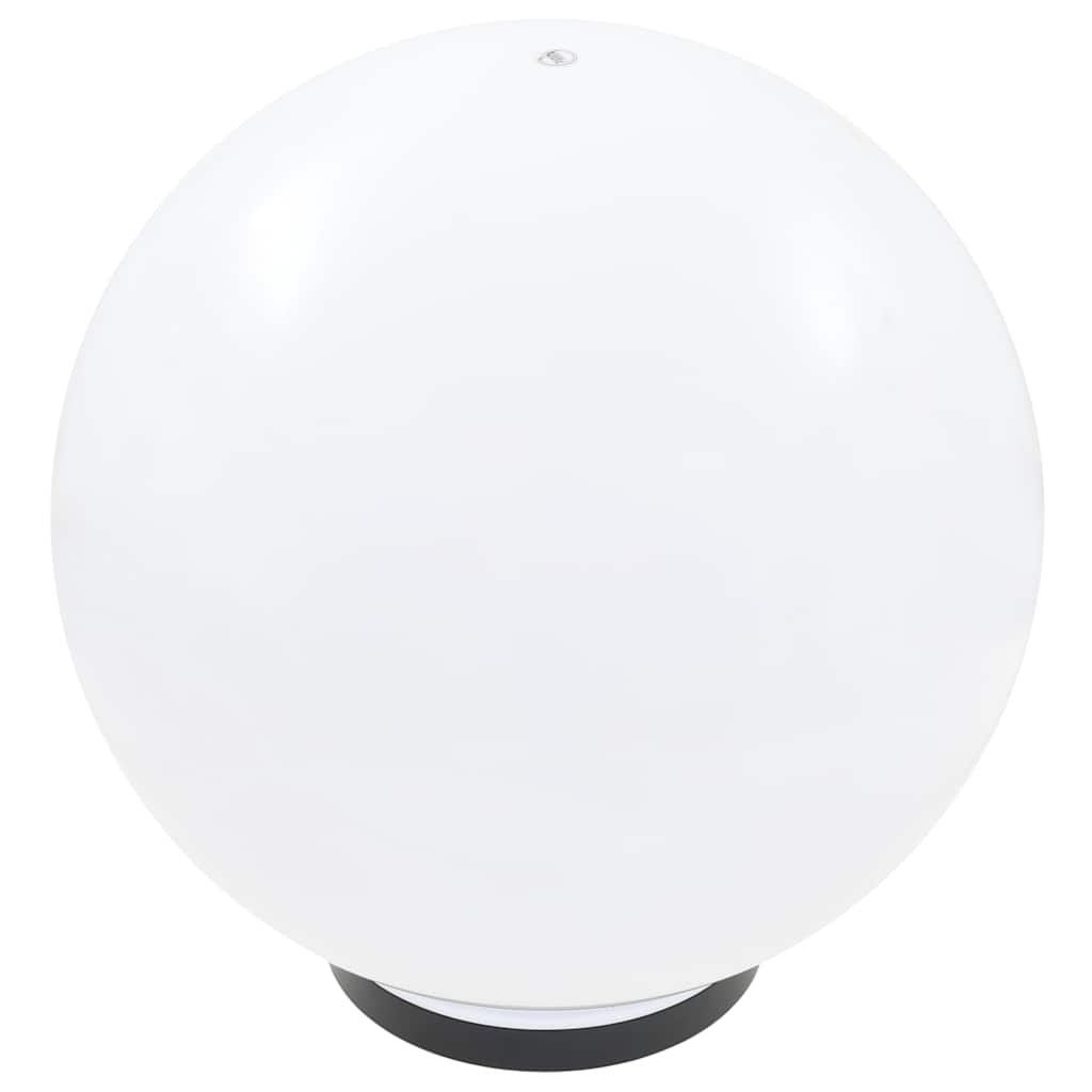 vidaXL LED Bowl Lamps 4 pcs Spherical 40 cm PMMA 4
