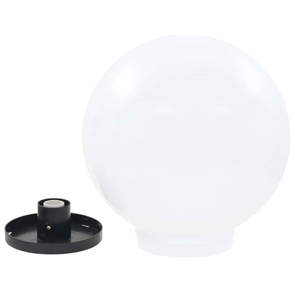 vidaXL LED Bowl Lamps 4 pcs Spherical 40 cm PMMA 5