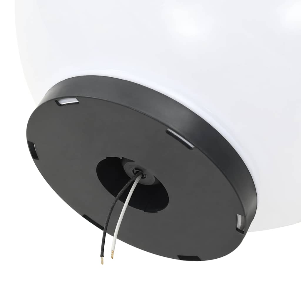 vidaXL LED Bowl Lamps 4 pcs Spherical 40 cm PMMA 6