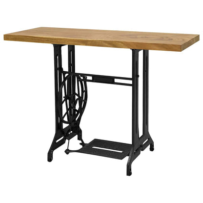 vidaXL Sewing Machine Console Table 110x40x75 cm 1