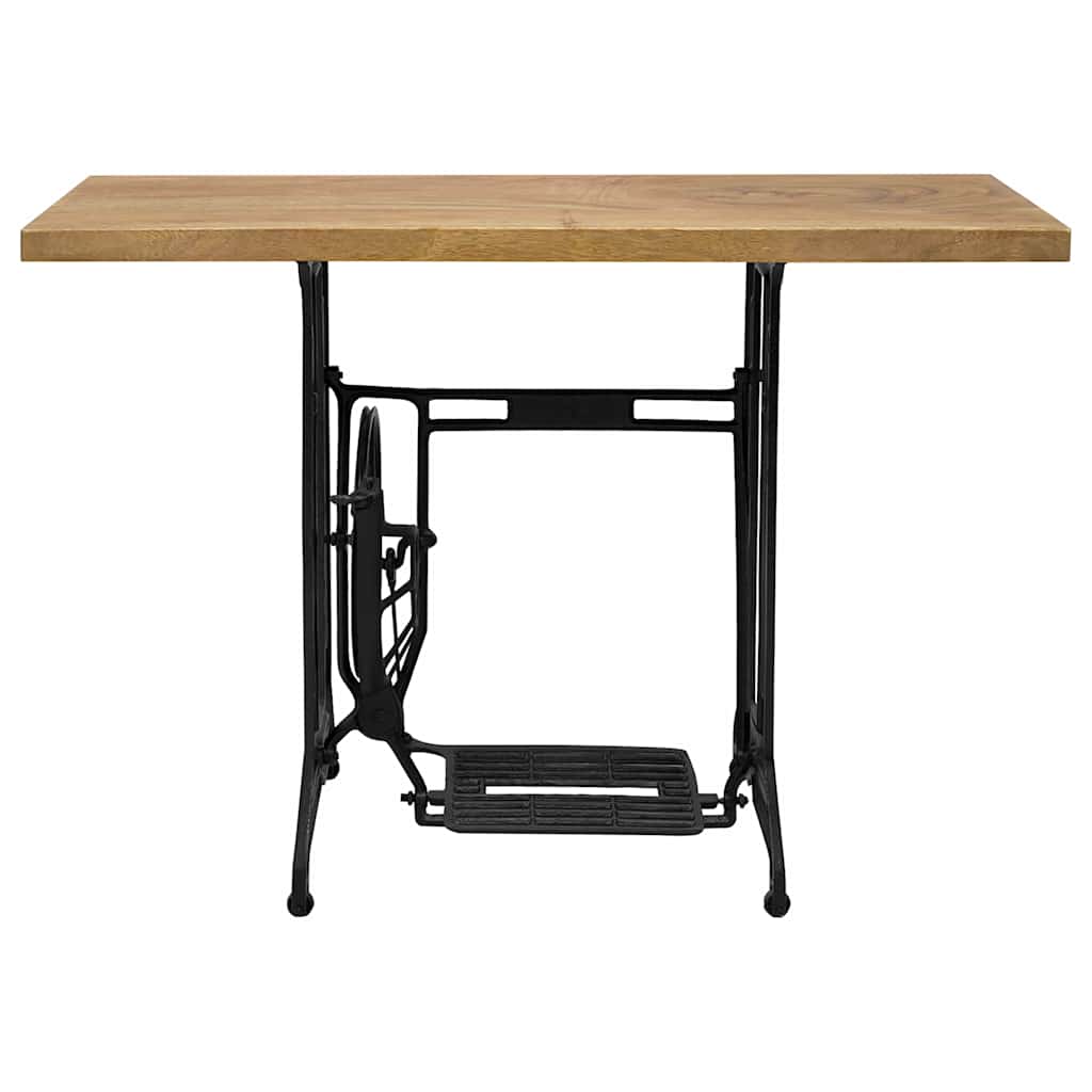 vidaXL Sewing Machine Console Table 110x40x75 cm 2