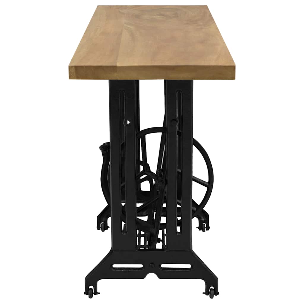 vidaXL Sewing Machine Console Table 110x40x75 cm 3