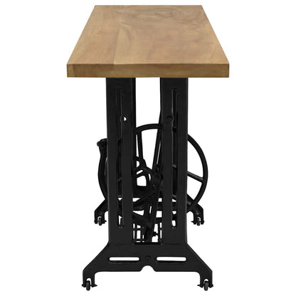 vidaXL Sewing Machine Console Table 110x40x75 cm 3
