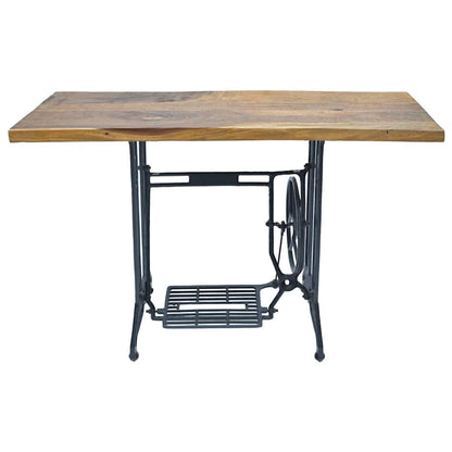 vidaXL Sewing Machine Console Table 110x40x75 cm 4
