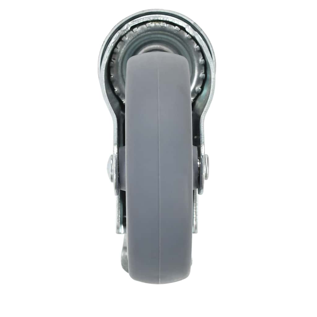 vidaXL 32 pcs Bolt Hole Swivel Casters 100 mm 6