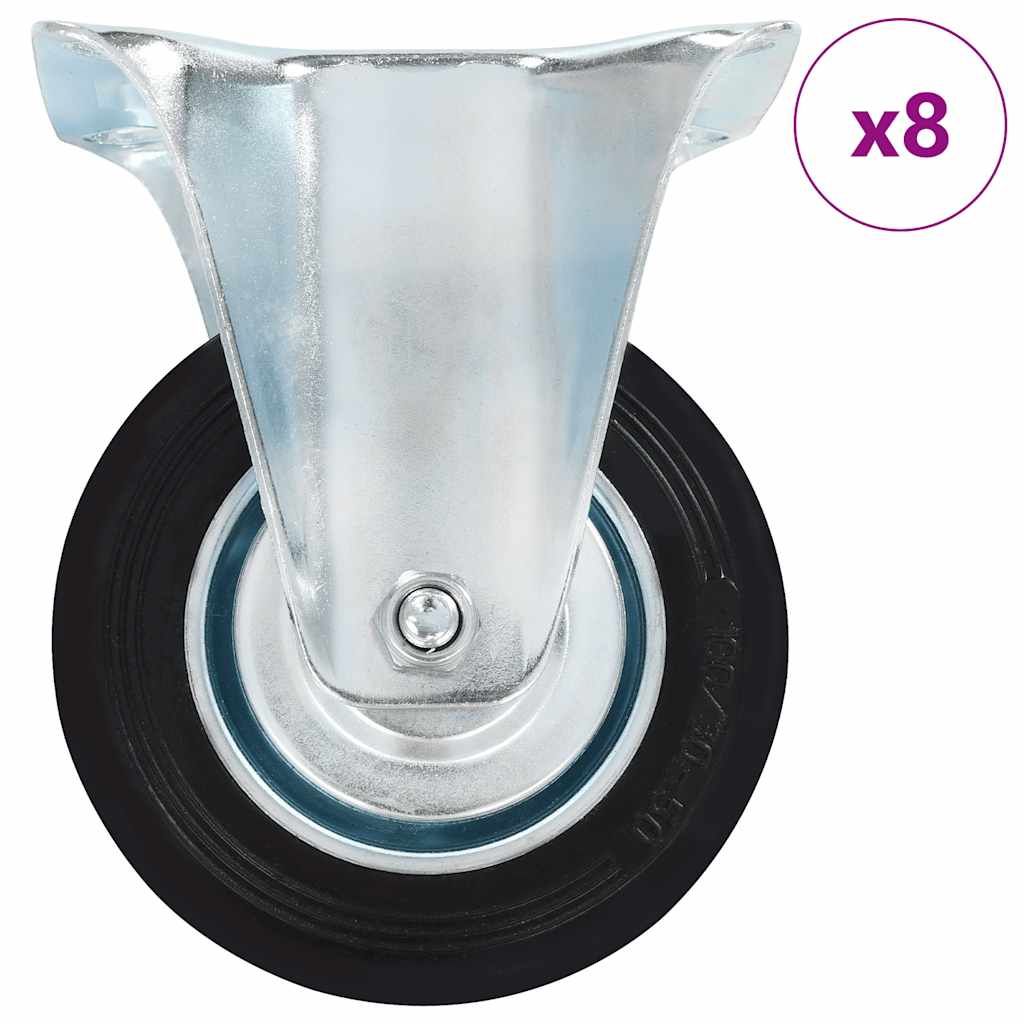 Fixed Casters 100 mm 8
