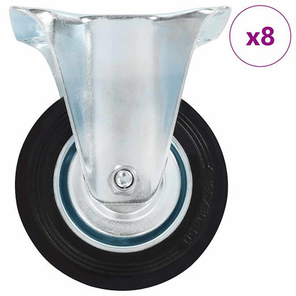 Fixed Casters 100 mm 8