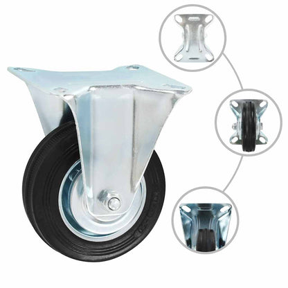 Fixed Casters 100 mm 8