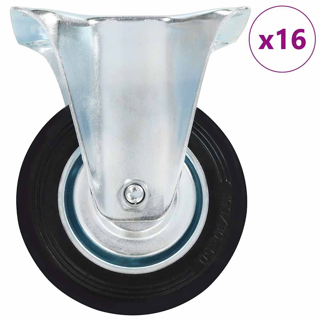 Fixed Casters 100 mm 16