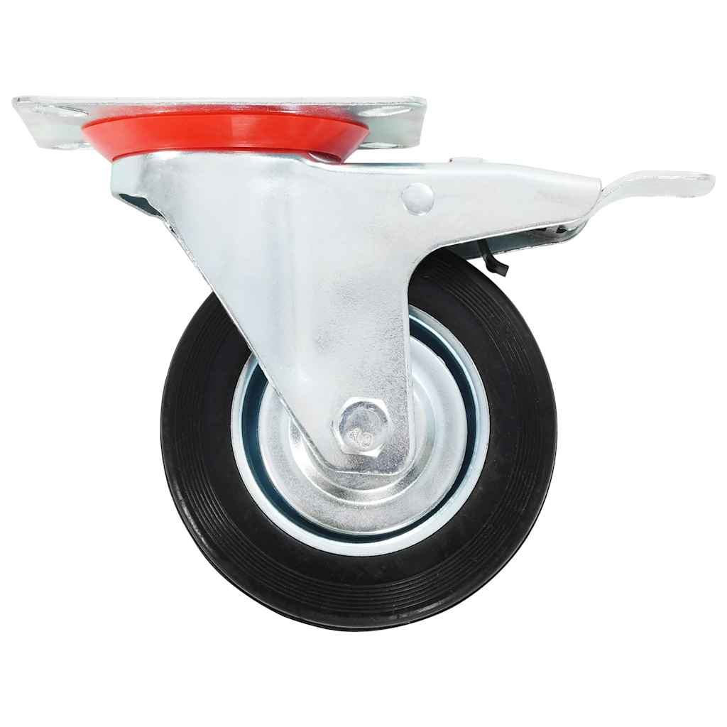 vidaXL 32 pcs Swivel Casters 100 mm 4