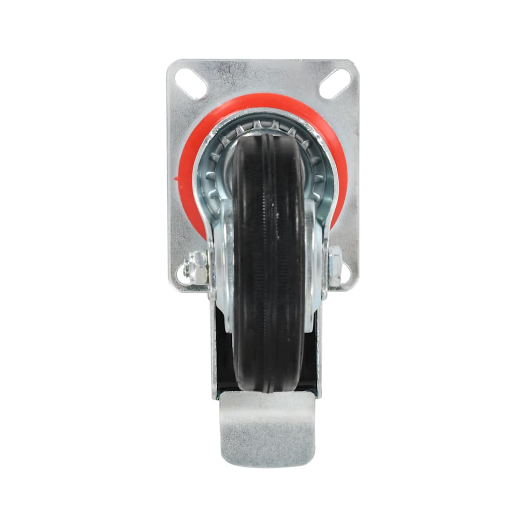 vidaXL 32 pcs Swivel Casters 100 mm 3