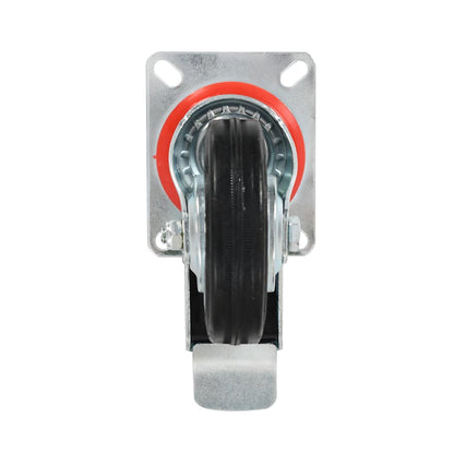 vidaXL 32 pcs Swivel Casters 100 mm 3