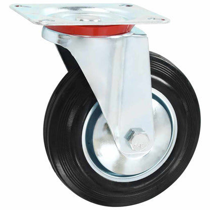 vidaXL 16 pcs Swivel Casters 160 mm 3