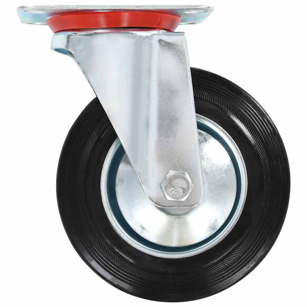 vidaXL 16 pcs Swivel Casters 160 mm 4