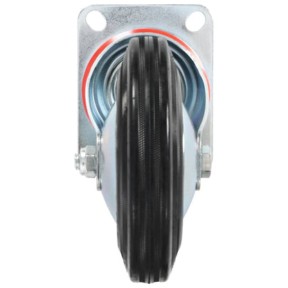vidaXL 16 pcs Swivel Casters 160 mm 5