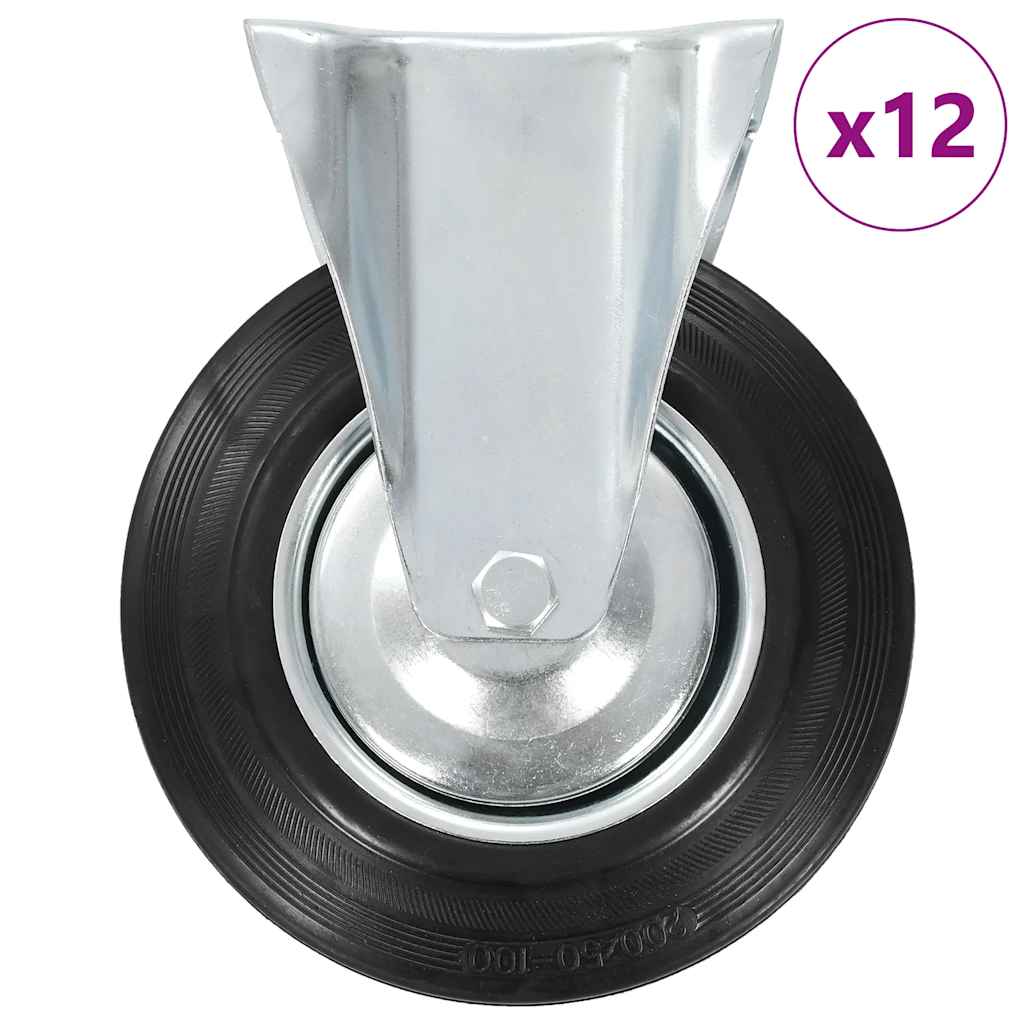 Fixed Casters 200 mm 12