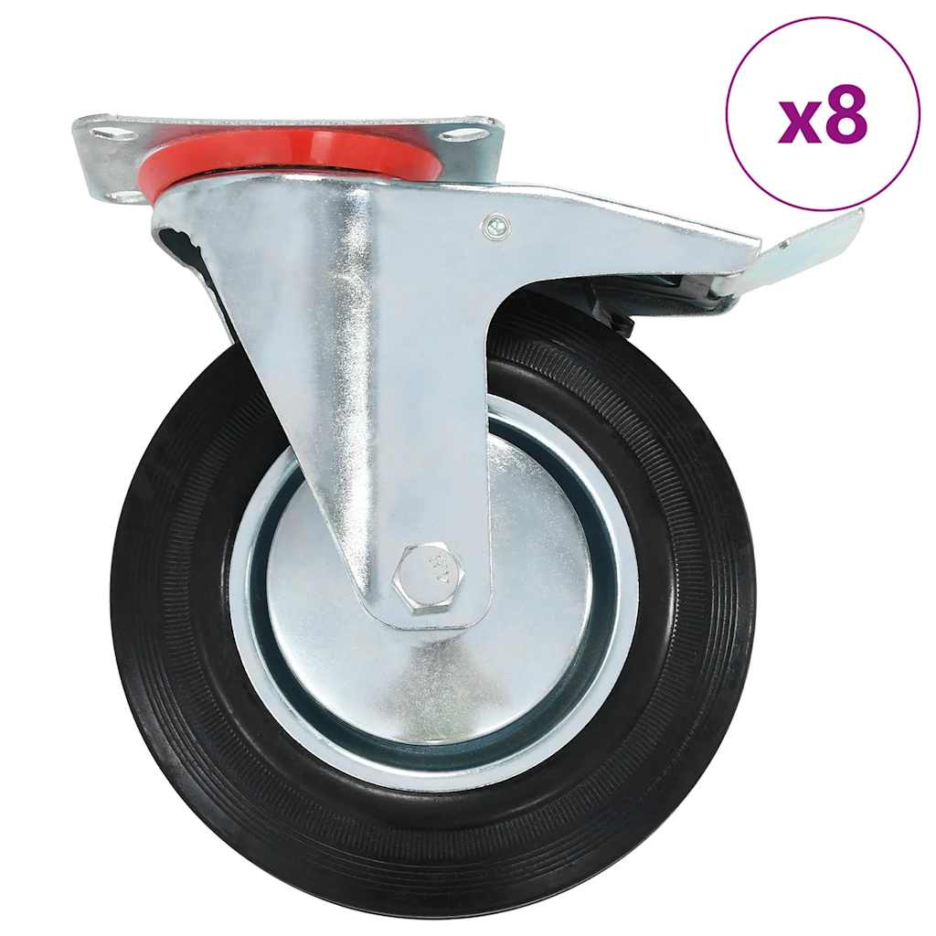 Swivel Casters 200 mm 8
