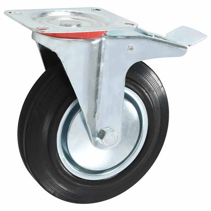 vidaXL 16 pcs Swivel Casters 200 mm 2