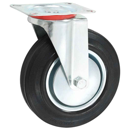 vidaXL 16 pcs Swivel Casters 200 mm 3